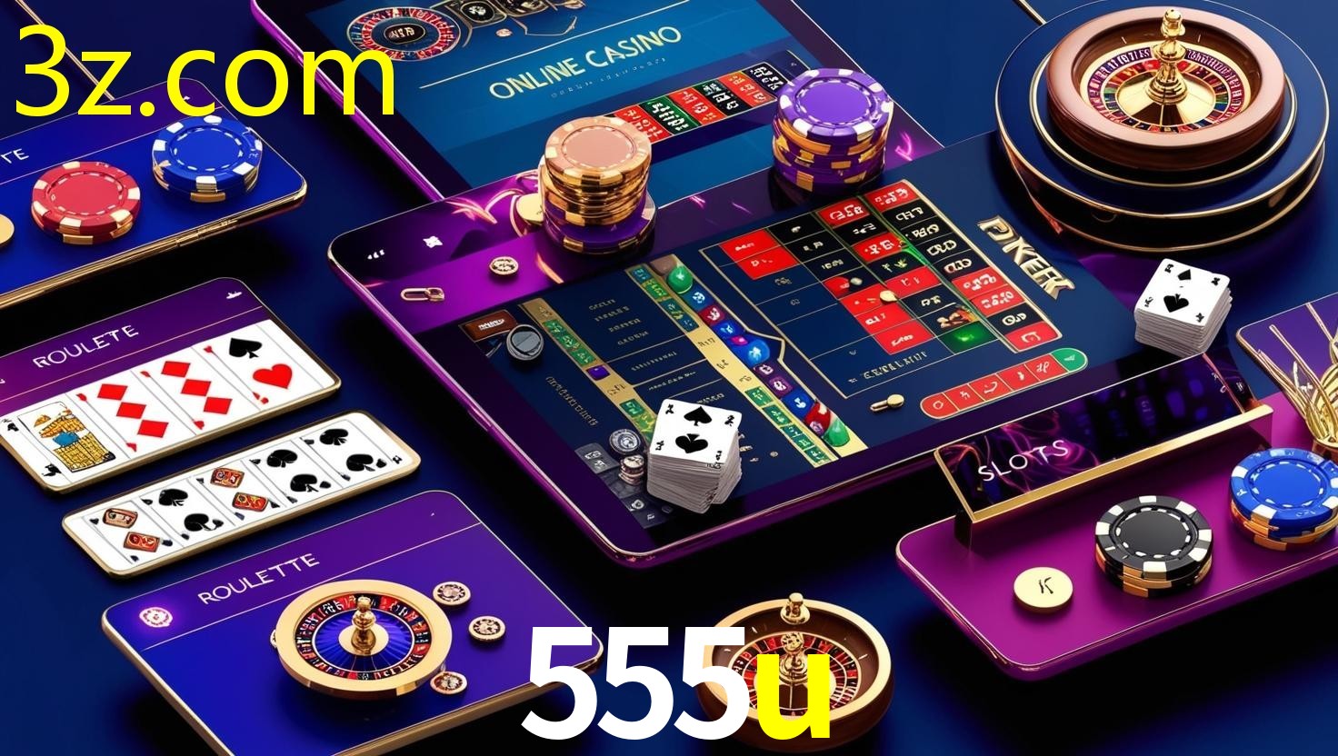 555U